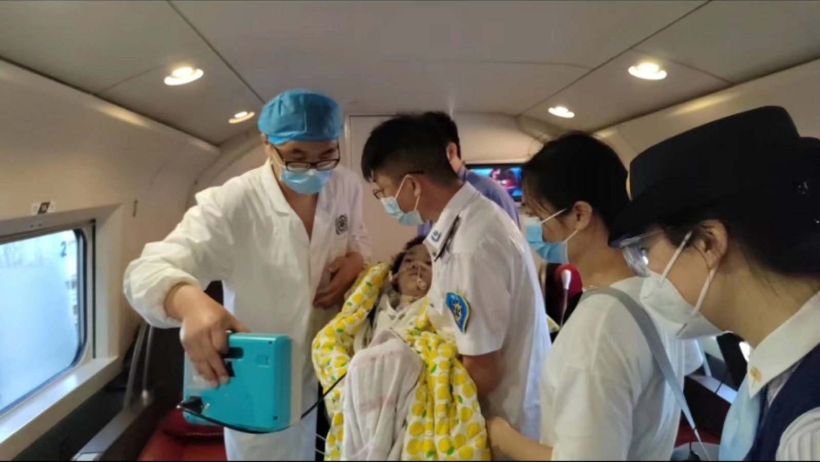 云龙县专业高铁转运