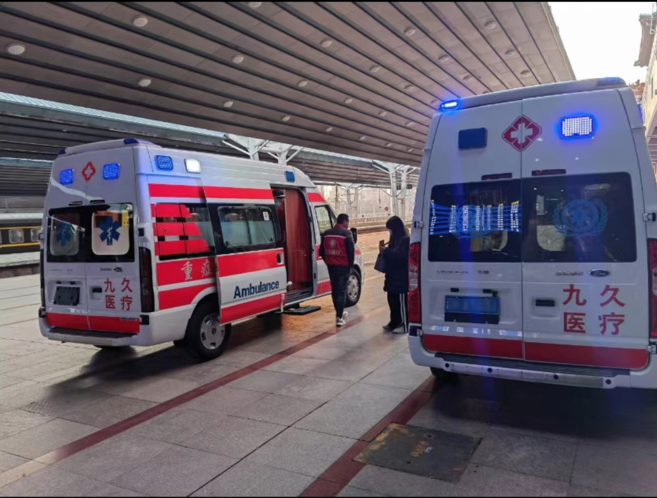 云龙县救护车长途转运